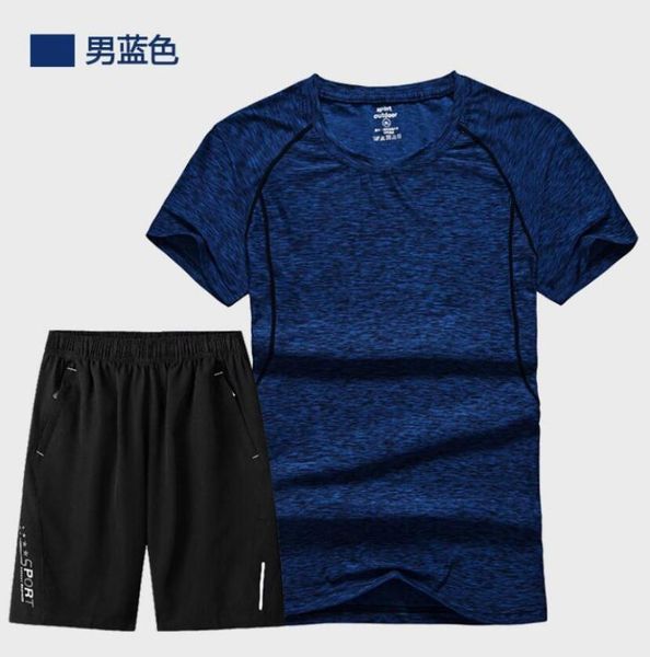 021 new sets summer men t shirts+shorts sets summer cotton comfortable short sleeve tshirt men, Gray
021 new sets summer men t shirts+shorts sets summer cotton comfortable short sleeve tshirt men, Gray