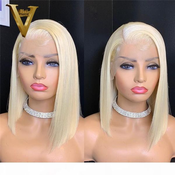 blonde 613 bob wig brazilian remy short bob wigs for women 13x6 lace front human hair wigs pre plucked transparent lace 150, Black;brown
blonde 613 bob wig brazilian remy short bob wigs for women 13x6 lace front human hair wigs pre plucked transparent lace 150, Black;brown