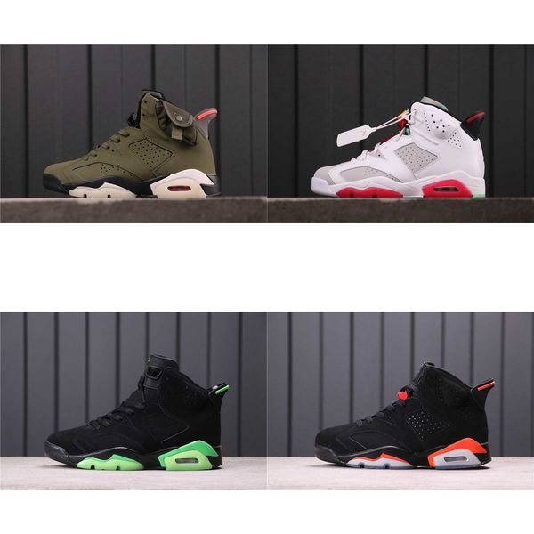 with box vi 6s travis scotts british khaki basketball shoes olive psgs dmp black infrared electric green smoke grey quai 54 tinker ajs6 snea
with box vi 6s travis scotts british khaki basketball shoes olive psgs dmp black infrared electric green smoke grey quai 54 tinker ajs6 snea