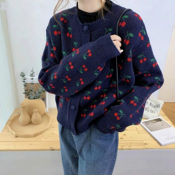 women's knits & tees 2021 autumn winter knitwear knitted cardigans button up embroidery flower vintage oversize lady sweaters, White
women's knits & tees 2021 autumn winter knitwear knitted cardigans button up embroidery flower vintage oversize lady sweaters, White