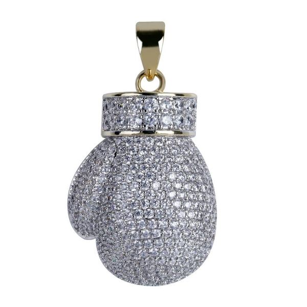 pendant necklaces gold mini boxing glove necklace for men iced out cubic zircon chains hip hop punk charms jewelry gift collar bijoux, Silver
pendant necklaces gold mini boxing glove necklace for men iced out cubic zircon chains hip hop punk charms jewelry gift collar bijoux, Silver