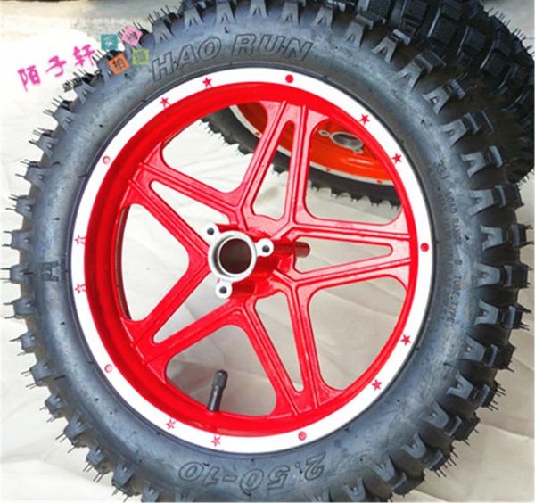 motorcycle wheels & tires 2.50-10 tire hub rubber rc racing car on road wheel rim fit for hsp hpi 9068-6081 1/10
motorcycle wheels & tires 2.50-10 tire hub rubber rc racing car on road wheel rim fit for hsp hpi 9068-6081 1/10
