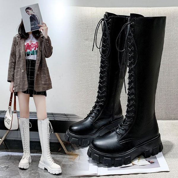 boots children's 2021 summer thin fashion side zipper medium high cylinder knight bandage thick heel, Black
boots children's 2021 summer thin fashion side zipper medium high cylinder knight bandage thick heel, Black