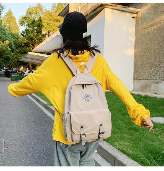 backpack fashion schoolbag shoulder bag female simple canvas male primary shoolbag high school college sale 2021
backpack fashion schoolbag shoulder bag female simple canvas male primary shoolbag high school college sale 2021