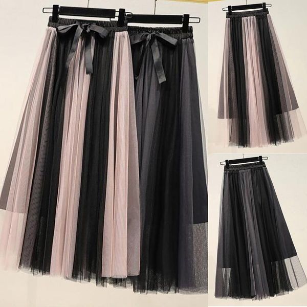skirts 2021 spring summer women's skirt female high waist long mesh pleated black pink fashion for women spódnica dla kobiet
skirts 2021 spring summer women's skirt female high waist long mesh pleated black pink fashion for women spódnica dla kobiet