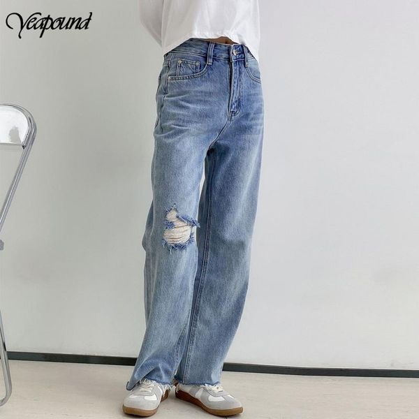 hollow out loose mid waist jeans trousers for women baggy knee hole soft jeans pants denim pockets wide leg casual wear, Blue
hollow out loose mid waist jeans trousers for women baggy knee hole soft jeans pants denim pockets wide leg casual wear, Blue