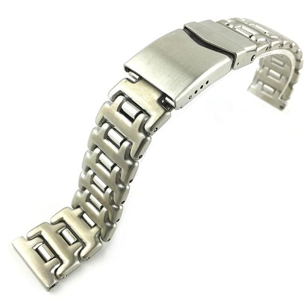 watch bands stainless steel band double push button butterfly clasp strap for men women18mm, 20mm wb101, Black;brown
watch bands stainless steel band double push button butterfly clasp strap for men women18mm, 20mm wb101, Black;brown