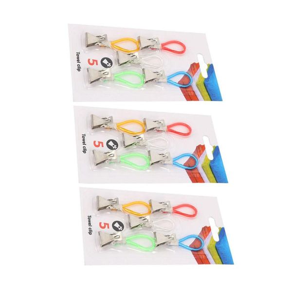 clothing & wardrobe storage 15pcs towel clips kitchen bathroom hanging towers holder (assorted color)
clothing & wardrobe storage 15pcs towel clips kitchen bathroom hanging towers holder (assorted color)