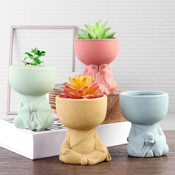 vases garden accessories creative ceramic miniature model buddha succulent flower pots window box trough supplies
vases garden accessories creative ceramic miniature model buddha succulent flower pots window box trough supplies