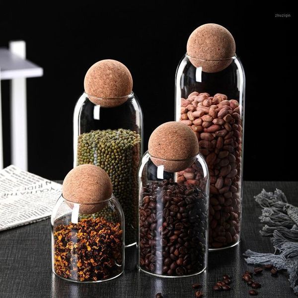 storage bottles & jars jar glass bottle coffee bean sealed with lid household tea caddy round containers
storage bottles & jars jar glass bottle coffee bean sealed with lid household tea caddy round containers