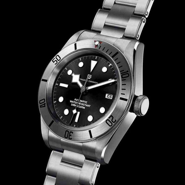 pagani design 2021 bb58 brand luxury men's watches mechanical automatic watch for men stainless steel sapphire glass sport, Slivery;brown
pagani design 2021 bb58 brand luxury men's watches mechanical automatic watch for men stainless steel sapphire glass sport, Slivery;brown