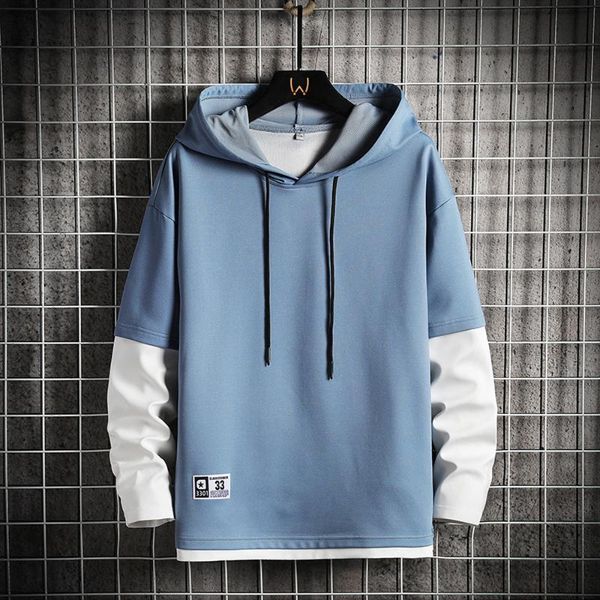 men's hoodies & sweatshirts men hop patchwork punk style streetwear harajuku japan casual long sleeve, Black
men's hoodies & sweatshirts men hop patchwork punk style streetwear harajuku japan casual long sleeve, Black