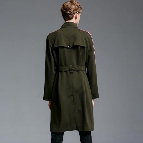 man long slim overcoat coats men long army coat clothes sleeve fit trench designer mens loose spring autumn fashion new green qnrne, Black
man long slim overcoat coats men long army coat clothes sleeve fit trench designer mens loose spring autumn fashion new green qnrne, Black