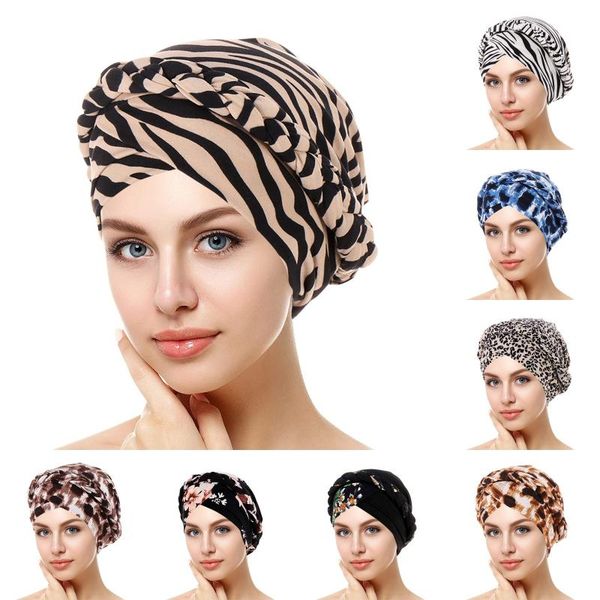 beanie/skull caps women's fashion design print cancer head hat cap ethnic pre-tied twisted braid hair cover wrap headwear daily accesso, Blue;gray
beanie/skull caps women's fashion design print cancer head hat cap ethnic pre-tied twisted braid hair cover wrap headwear daily accesso, Blue;gray