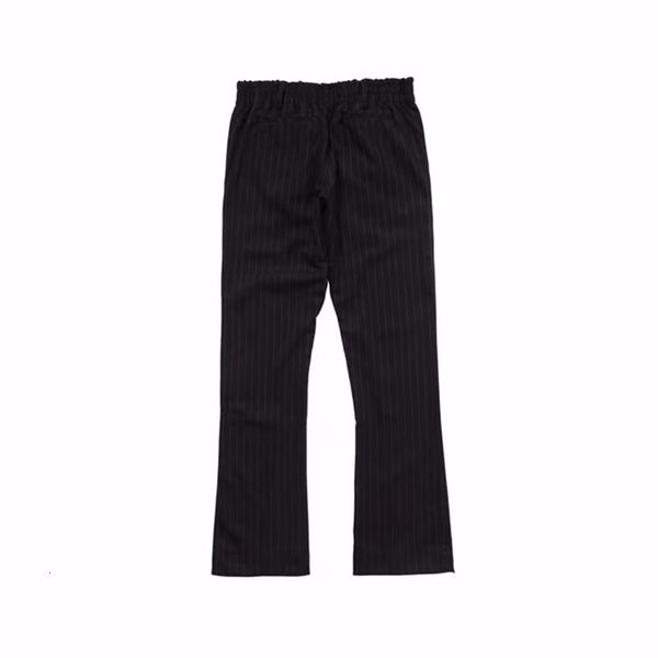 2021 new stripe flared sweatpants men women 1:1 kanye isecret pants drawstring joggers trouser 6cjk, Black
2021 new stripe flared sweatpants men women 1:1 kanye isecret pants drawstring joggers trouser 6cjk, Black