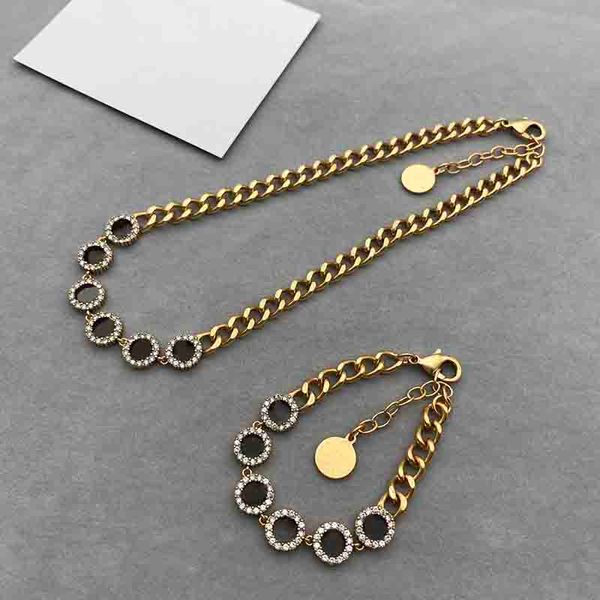 luxurys bracelet & necklace set fashion women charm bangle designers jewelry diamond necklaces, Silver
luxurys bracelet & necklace set fashion women charm bangle designers jewelry diamond necklaces, Silver