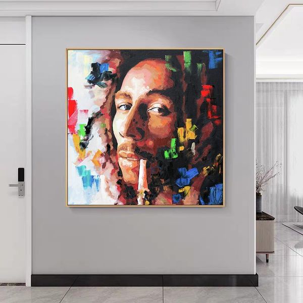 paintings bob marley graffiti portrait art posters and prints canvas wall pictures for living room decor (no frame)
paintings bob marley graffiti portrait art posters and prints canvas wall pictures for living room decor (no frame)