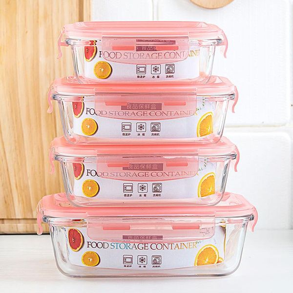 dinnerware sets glass lunch box preservation bowl set refrigerator microwave oven special sealed
dinnerware sets glass lunch box preservation bowl set refrigerator microwave oven special sealed