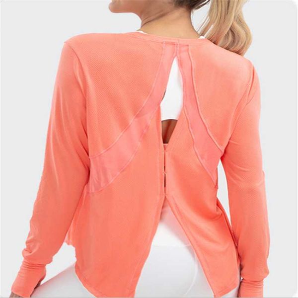 new women's yoga sportswear loose mesh clothing yoga wear jacket breathable sports long-sleeved running fitness ds170
new women's yoga sportswear loose mesh clothing yoga wear jacket breathable sports long-sleeved running fitness ds170