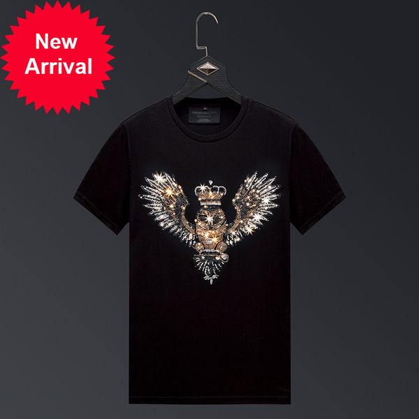 More Size 2021 Crown Owl Strass T-shirts Men Make Short Fashion Man Streetwear Thin Neck Tshirts Shirts N05l, White;black
More Size 2021 Crown Owl Strass T-shirts Men Make Short Fashion Man Streetwear Thin Neck Tshirts Shirts N05l, White;black