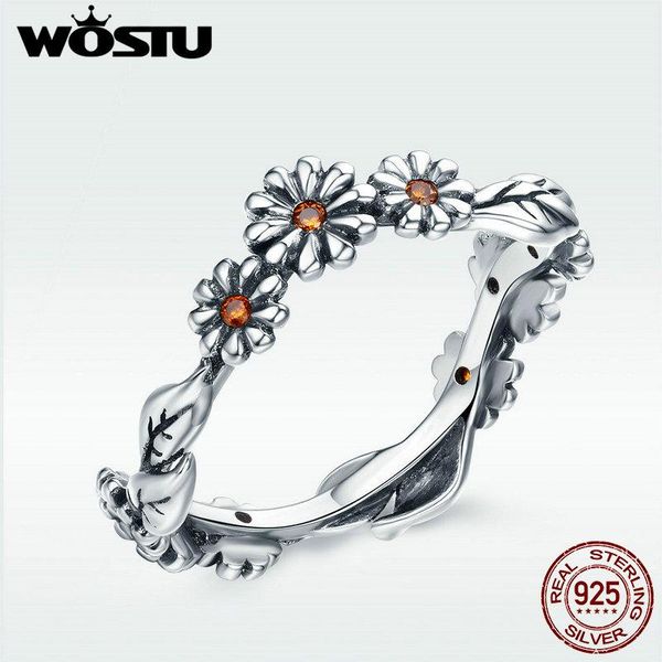 cluster rings wostu 925 sterling silver romantic daisy finger for women designer wedding jewelry gift dxr298, Golden;silver
cluster rings wostu 925 sterling silver romantic daisy finger for women designer wedding jewelry gift dxr298, Golden;silver