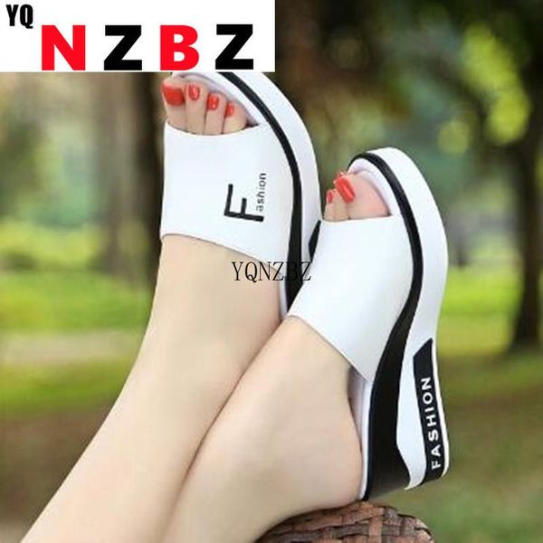 slippers summer outdoor women's wedges slip-on shoes woman flat peep toe breathable soft platform leather sandals, Black
slippers summer outdoor women's wedges slip-on shoes woman flat peep toe breathable soft platform leather sandals, Black