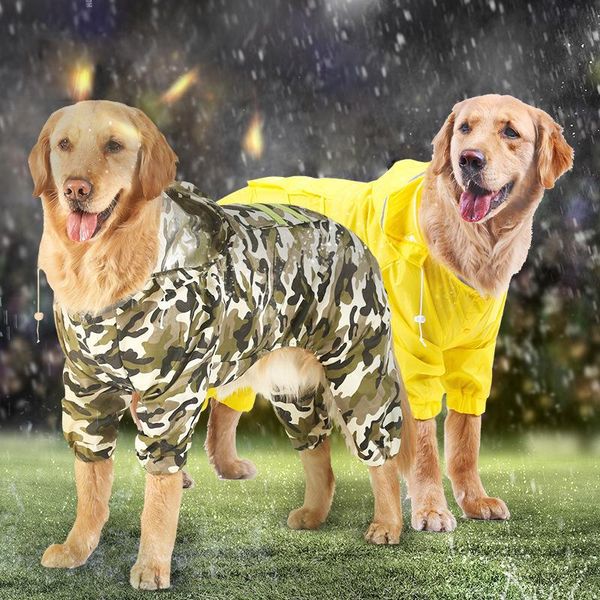 dog apparel pet large raincoat waterproof clothes for big dogs jumpsuit rain coat hooded overalls cloak labrador golden retriever
dog apparel pet large raincoat waterproof clothes for big dogs jumpsuit rain coat hooded overalls cloak labrador golden retriever