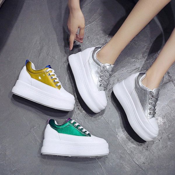 womens sneaker leather platform shoes 2019 spring autumn hidden heel woman chunky sneakers female platform shoes casual sneaker n4k9#, Black
womens sneaker leather platform shoes 2019 spring autumn hidden heel woman chunky sneakers female platform shoes casual sneaker n4k9#, Black