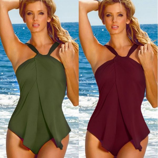 bikini swimwear women one piece swimsuit monokini padded tankini xxl xxxl plus size women one-piece suits ea14
bikini swimwear women one piece swimsuit monokini padded tankini xxl xxxl plus size women one-piece suits ea14