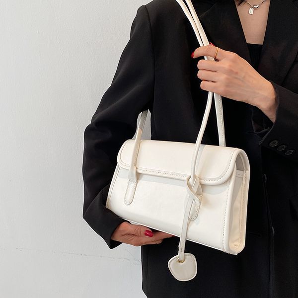 fashion women baguette shoulder bags 2021 summer simple female handbags pu leather tassel underarm bag casual ladies tote white, Brown;gray
fashion women baguette shoulder bags 2021 summer simple female handbags pu leather tassel underarm bag casual ladies tote white, Brown;gray