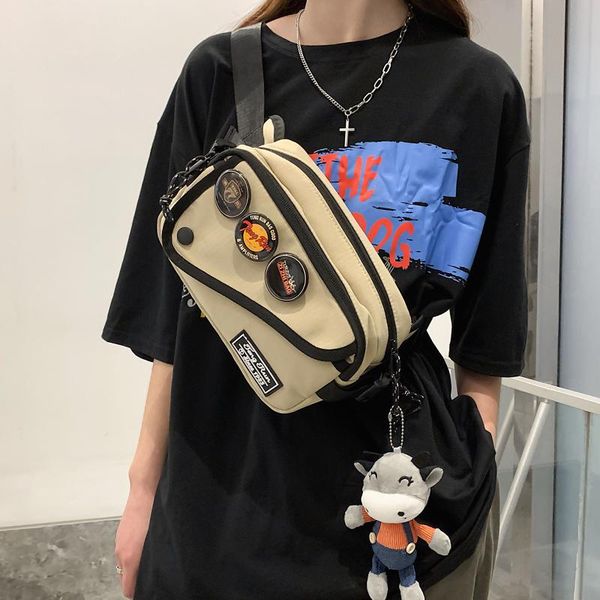 waist bags chest bag fashion brand ins trend young student pockets street style badge single shoulder messenger
waist bags chest bag fashion brand ins trend young student pockets street style badge single shoulder messenger