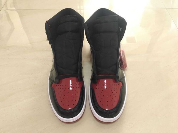 ljr bred patent basketball shoes men athletic shoes 555088-063 come with box
ljr bred patent basketball shoes men athletic shoes 555088-063 come with box