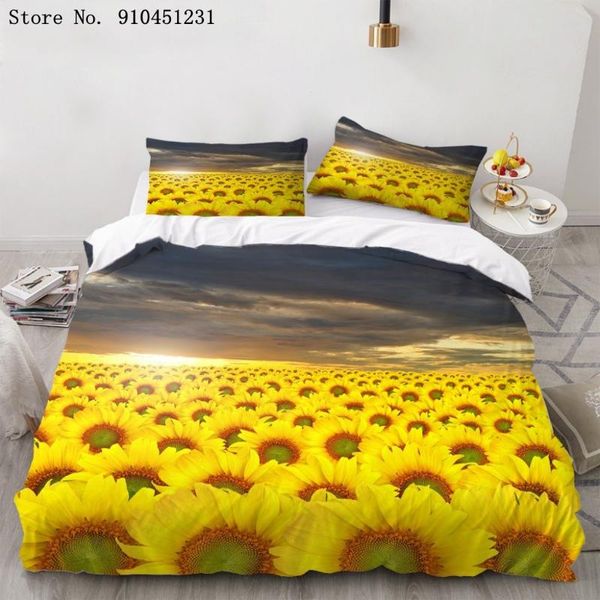 bedding sets sunflower pattern printed set for bedroom quilt cover duvet comforter with pillowcases home textiles decoration
bedding sets sunflower pattern printed set for bedroom quilt cover duvet comforter with pillowcases home textiles decoration