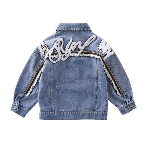 teens girls denim jacket autumn jacket for girls coat kids outerwear coat for clothes children 6 8 10 12 year, Blue;gray
teens girls denim jacket autumn jacket for girls coat kids outerwear coat for clothes children 6 8 10 12 year, Blue;gray