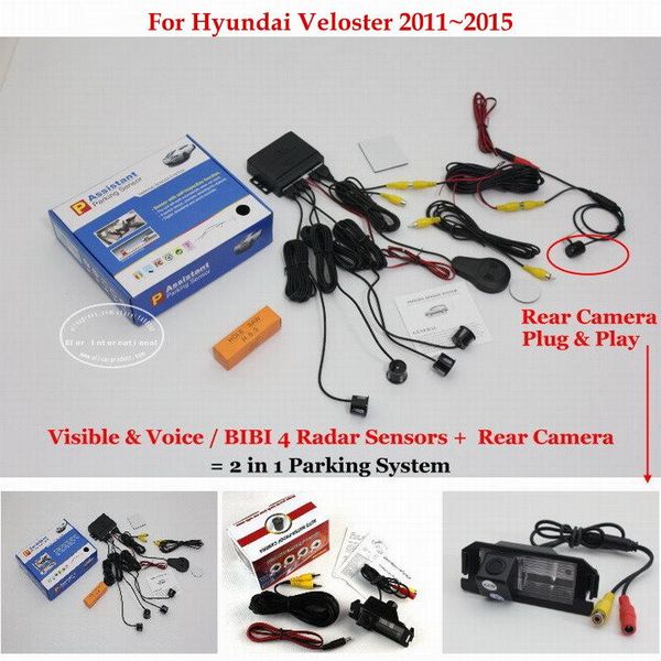 car rear view cameras& parking sensors for veloster 2011~2021 - + back camera = 2 in 1 visual / bibi alarm system
car rear view cameras& parking sensors for veloster 2011~2021 - + back camera = 2 in 1 visual / bibi alarm system