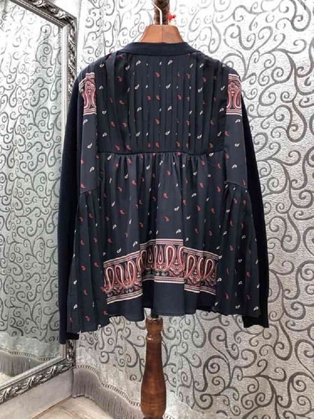 women's jackets jackets autumn winter fashion cardigan jacket women v-neck vintage print patchwork long sleeve knitted sweater cardigan, Black;brown
women's jackets jackets autumn winter fashion cardigan jacket women v-neck vintage print patchwork long sleeve knitted sweater cardigan, Black;brown