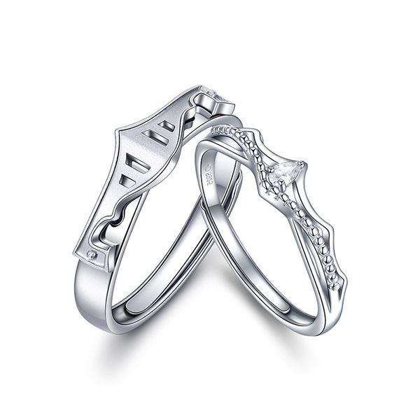 european and american fashion high-end tonglin s925 sterling silver ring princess and knight couple couple rings personalized cold style com
european and american fashion high-end tonglin s925 sterling silver ring princess and knight couple couple rings personalized cold style com