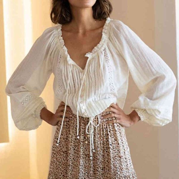 women's jackets long lantern sleeve v neck lace blouses shirts women vintage white cotton autumn blouse party lady blusas 9fs1, Black;brown
women's jackets long lantern sleeve v neck lace blouses shirts women vintage white cotton autumn blouse party lady blusas 9fs1, Black;brown