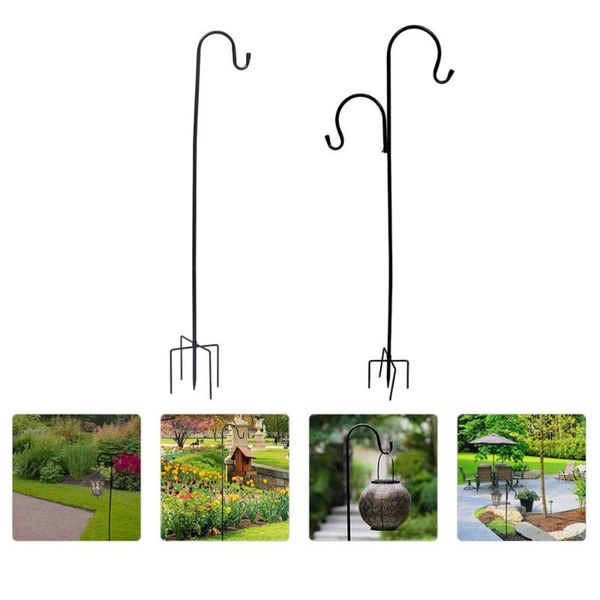 hooks & rails 2 pcs yard shepherd hook ground inserted iron hanging garden
hooks & rails 2 pcs yard shepherd hook ground inserted iron hanging garden