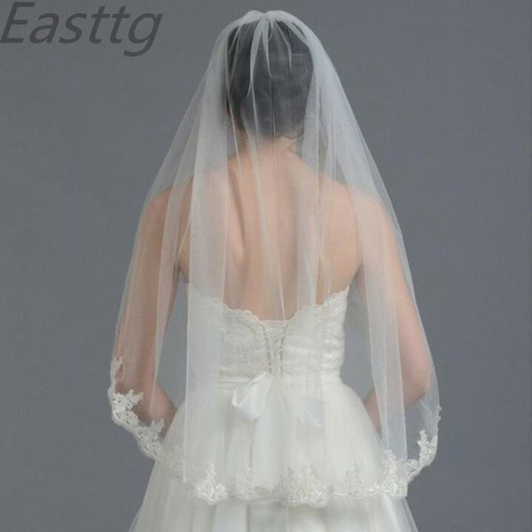 bridal veils white ivory mantilla veil fingertip length lace wedding with comb one layer accessories, Black
bridal veils white ivory mantilla veil fingertip length lace wedding with comb one layer accessories, Black