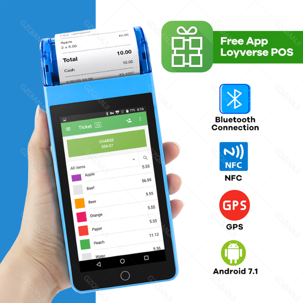 printers gzpda07 android pda handheld terminal wireless thermal printer 58mm camera 3g wifi receipt printing machine
printers gzpda07 android pda handheld terminal wireless thermal printer 58mm camera 3g wifi receipt printing machine