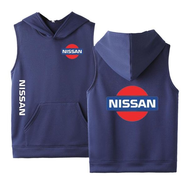 men's hoodies & sweatshirts 2021 nissan summer casual cotton vest male print college man solid sleeveless, Black
men's hoodies & sweatshirts 2021 nissan summer casual cotton vest male print college man solid sleeveless, Black