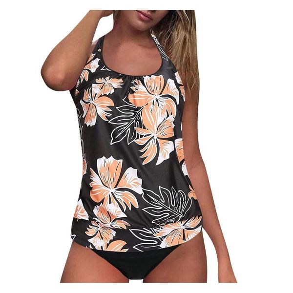 one-piece suits 40# print hanging neck bikini set control women swimsuit tummy with shorts two piece bathing suitbathing beachwear
one-piece suits 40# print hanging neck bikini set control women swimsuit tummy with shorts two piece bathing suitbathing beachwear