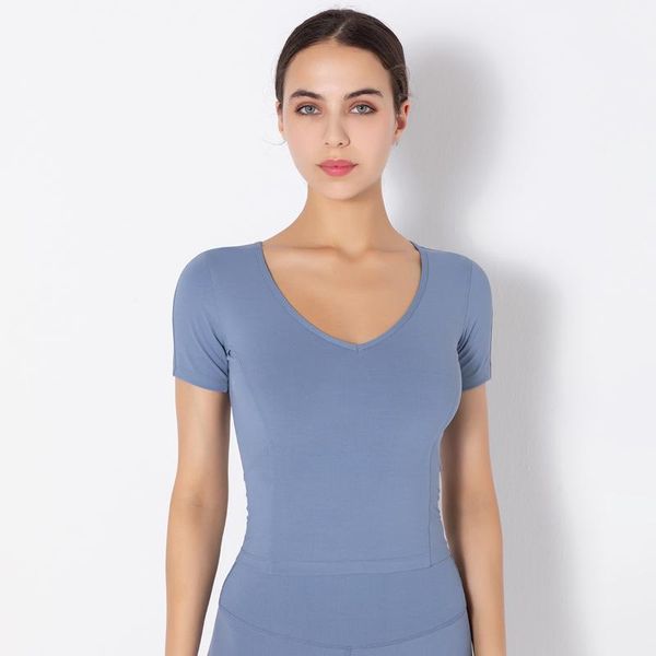yoga outfit short sleeve high elastic fitness training for women running workout clothing sports shirts sportswear
yoga outfit short sleeve high elastic fitness training for women running workout clothing sports shirts sportswear