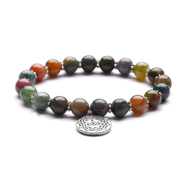 strands natural indian agate 8mm buddha bead bracelets bracelet yoga meditation om pendant small snowflake flake, Black
strands natural indian agate 8mm buddha bead bracelets bracelet yoga meditation om pendant small snowflake flake, Black