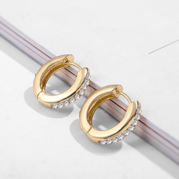 fashion jewelry copper alloy crystal round circle hoop earrings for women new classic ear rings huggie hoops pendientes, Golden;silver
fashion jewelry copper alloy crystal round circle hoop earrings for women new classic ear rings huggie hoops pendientes, Golden;silver