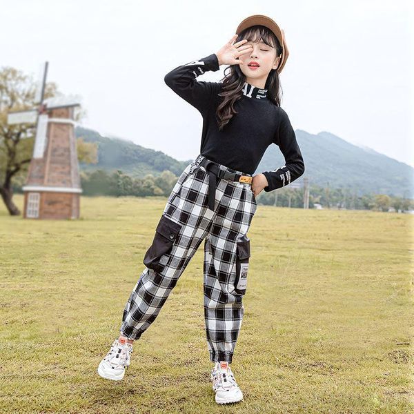 clothing sets classic valentine's day 2021 spring fashion letter t-shirt + plaid casual overalls two piece suit boutique kids outfits, White
clothing sets classic valentine's day 2021 spring fashion letter t-shirt + plaid casual overalls two piece suit boutique kids outfits, White