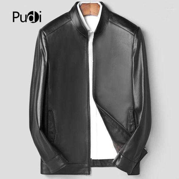 men's jackets men's mt112 2022 fashion men short genuine sheep leather jacket and coat spring autumn casual outwear, Black;brown
men's jackets men's mt112 2022 fashion men short genuine sheep leather jacket and coat spring autumn casual outwear, Black;brown