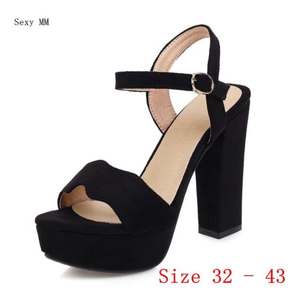 sandals platform pumps women high heels gladiator woman heel shoes small plus size 32 - 43, Black
sandals platform pumps women high heels gladiator woman heel shoes small plus size 32 - 43, Black