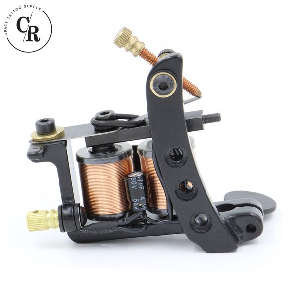 coil tattoo machine guns lining shading 10 wraps coil iron handmade for tattoo needles tattoo supplies
coil tattoo machine guns lining shading 10 wraps coil iron handmade for tattoo needles tattoo supplies